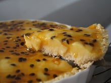 Torta de maracujá