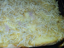 Torta de pão de forma