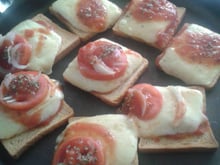 Bruschetta super fácil