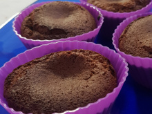 Cupcake na airfray da Luciana