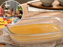 Faça a melhor sobremesa de travessa para o almoço de família