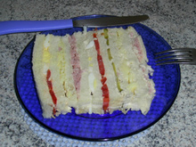 Sanduíche preguiçoso