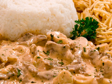 Estrogonofe de Filé Mignon Premiatto