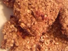 Cookies de banana