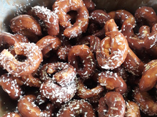 Roscas fritas rápida e prática