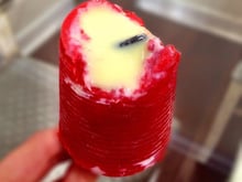Paleta mexicana (picolé recheado)