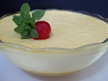 Sobremesa de abacaxi