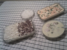 Batata ao molho cheddar