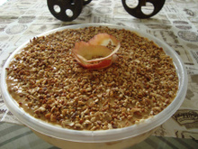 Pavê de doce de leite