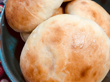 Pão de batata com catupiry