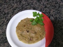 Creme de batata-doce com bacon/calabresa