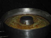 Bolo queijadinha delicioso