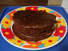 Bolo de caneca sabor chocolate diet, light, sem glútem e lactose