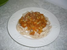 Macarrão de baixas calorias