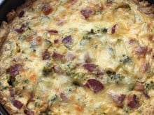 Quiche prática e rápida