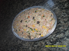 Salada marroquina da Vânia