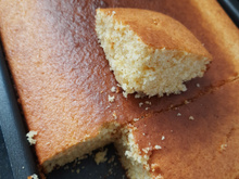 Bolo de fubá fofinho fofinho