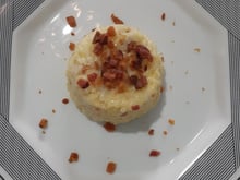 Risoto à carbonara