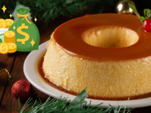 Você não imagina as sobremesas de Natal que dá para fazer com menos de R$ 40: descubra receitas para a família toda