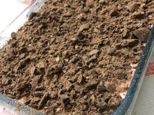 Pavê de diamante negro