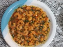 Camarão simples