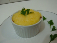 Escondidinho de carne seca