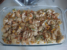 Salada de Macarrão