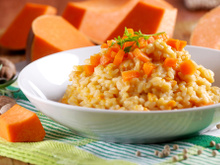 Risoto de abóbora: receita cremosa e deliciosa