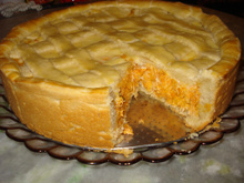 Torta especial de frango