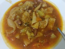 Mocotó com dobradinha
