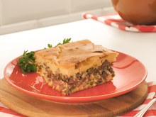 Torta fácil de carne moída