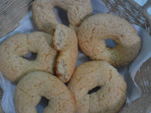 Biscoito fácil de polvilho assado