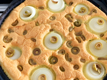 Torta capixaba tradicional