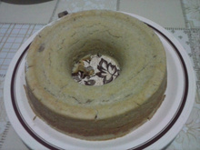 Bolo de Pão Frances