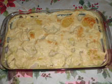 Batatas gratinadas deliciosas