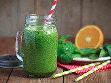 10 receitas de suco verde para o verão