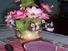 Mousse de gelatina