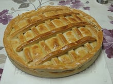 Torta de palmito (massa podre)