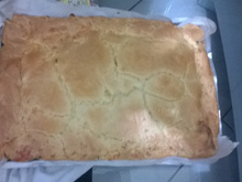 Torta napolitana de liqüidificador