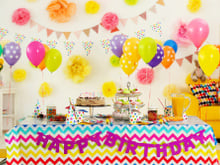 Tudo que você precisa para comemorar seu aniversário gastando pouco