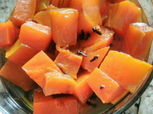 Doce de abóbora de panela de pressão