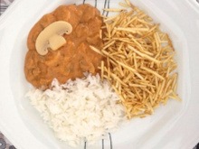 Estrogonofe de carne