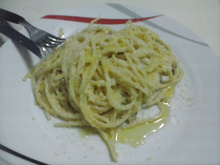 Espaguete à carbonara