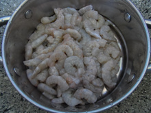 Camarão que rende à la Daninha