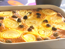 Torta de bacalhau com palmito (capixaba)