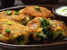 Essa receita de bolinho assado da vovó é perfeita para fazer as crianças comerem espinafre sem o amargo!