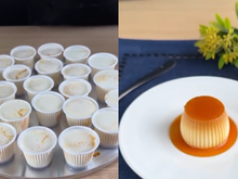 Pudim de copinho que não vai ao forno é a sobremesa fácil perfeita para servir as visitas
