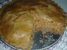 Empadinha de palmito