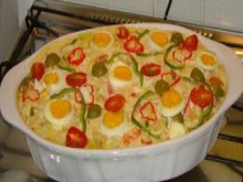 Bacalhau ao forno à la Gil e Ale