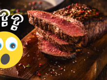 Chef explica o que realmente é o suco vermelho do seu bife -  e não é o que você pensa que é